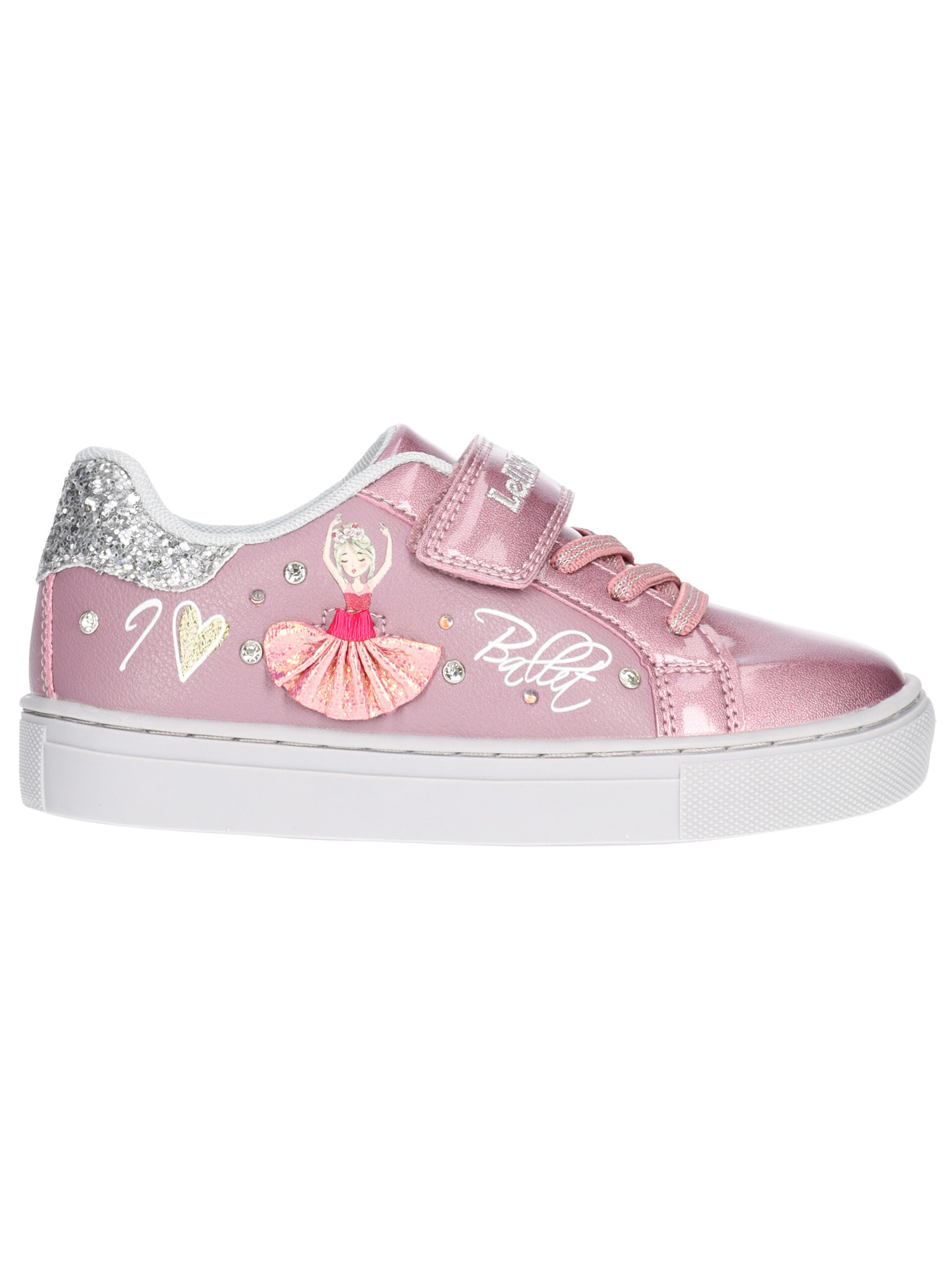 sneaker-lelli-kelly-mille-stelle-da-bambina-rosa-scuro