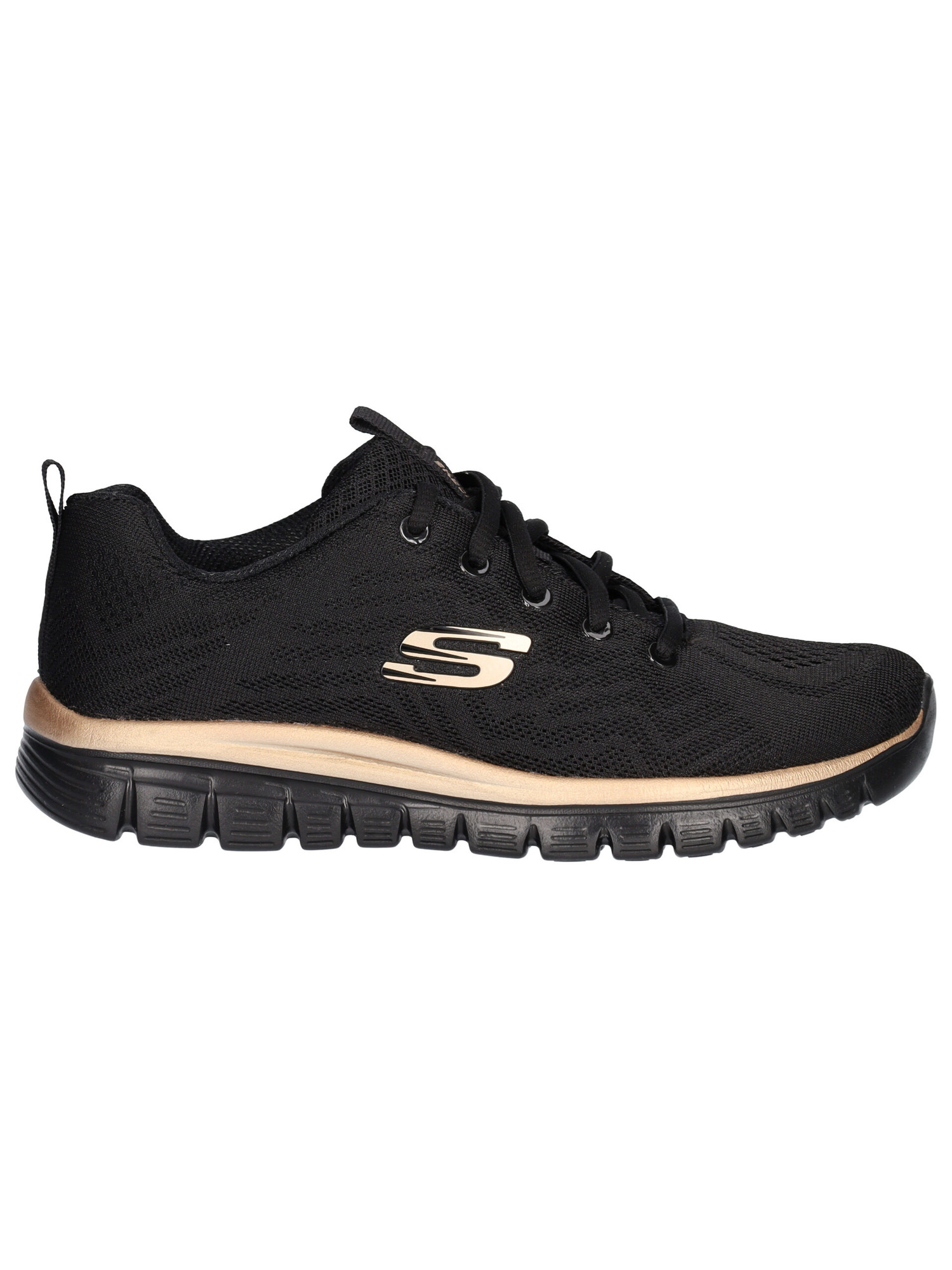 CUSHIONAIRE Sneaker Bassa In Tela Donna | Memory Foam | Comode E Morbide | Tela Nera (37 EU) - 3