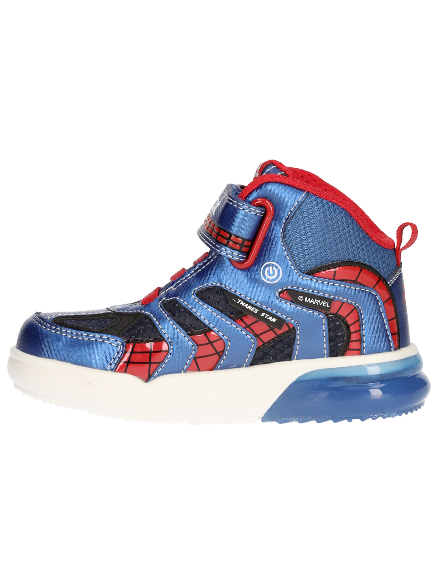 Scarpe Bambino Hulk - Numeri Dal 25 Al 33, Materiale Sintetico, Suola In Gomma, Altezza Caviglia