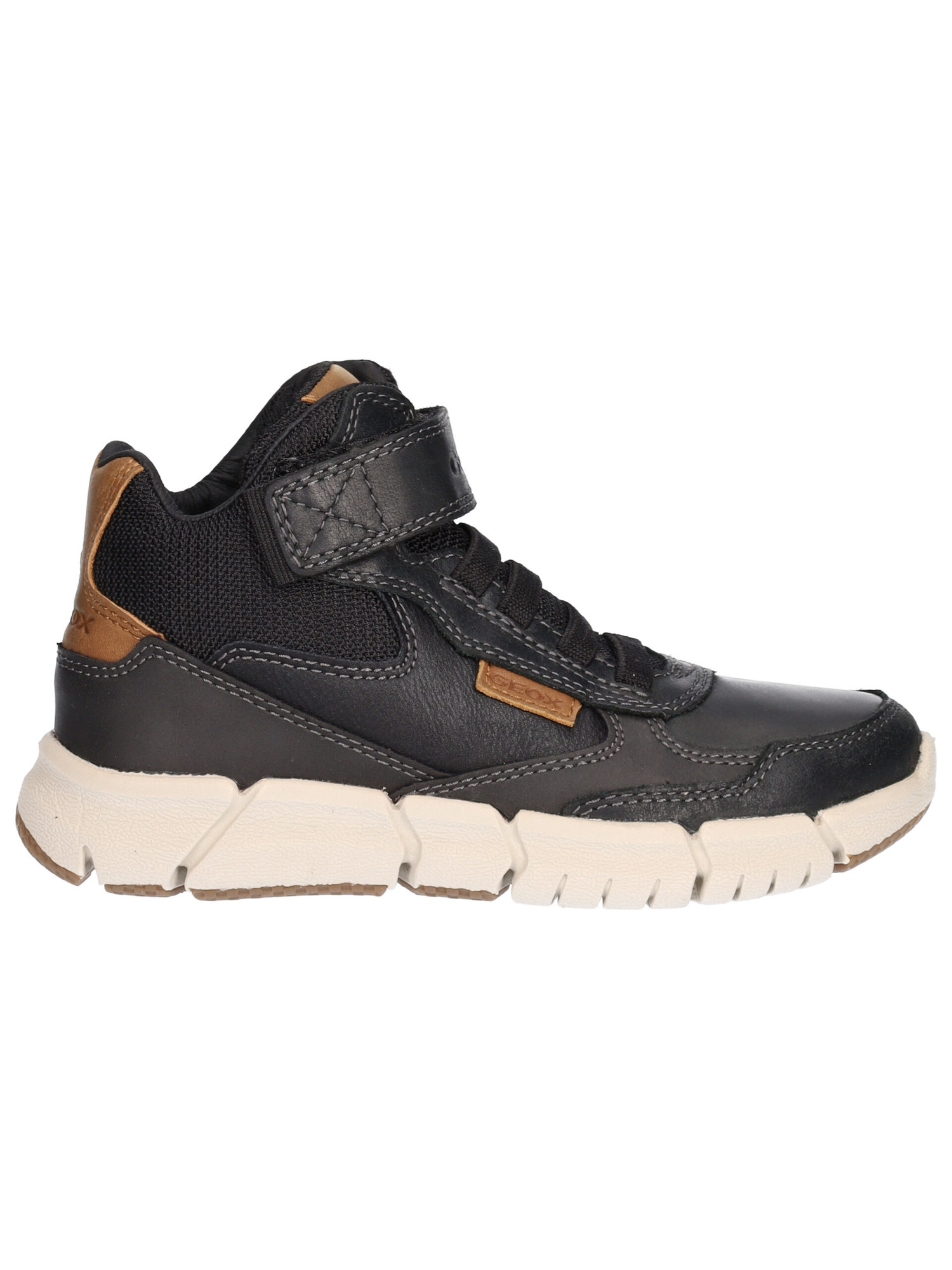 sneaker-alta-geox-flexyper-da-bambino-nera