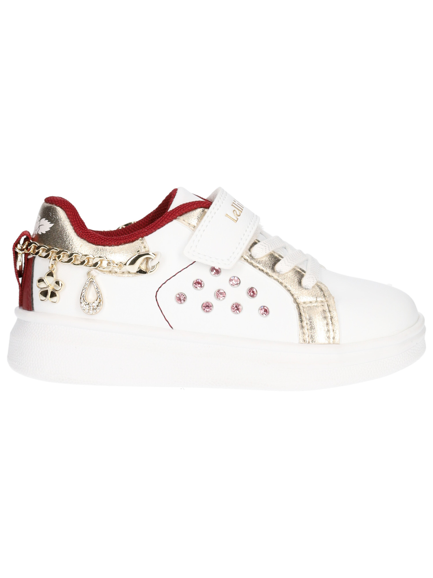 Sneaker Lelli Kelly Gioiello da bambina bianca