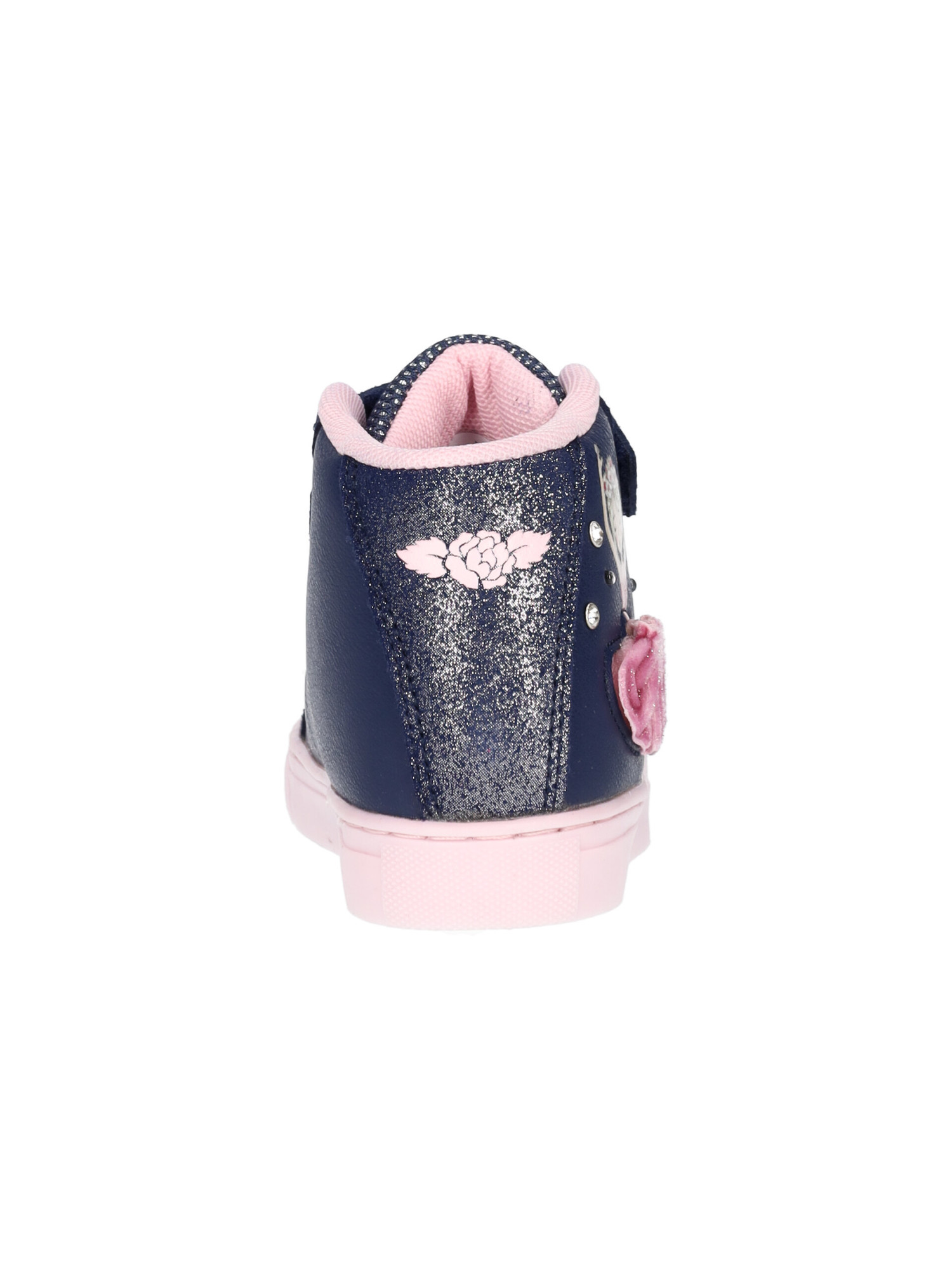 sneaker-alta-lelli-kelly-mille-stelle-da-bambina-blu