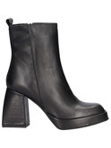 stivaletto tacco largo albachiara da donna nero