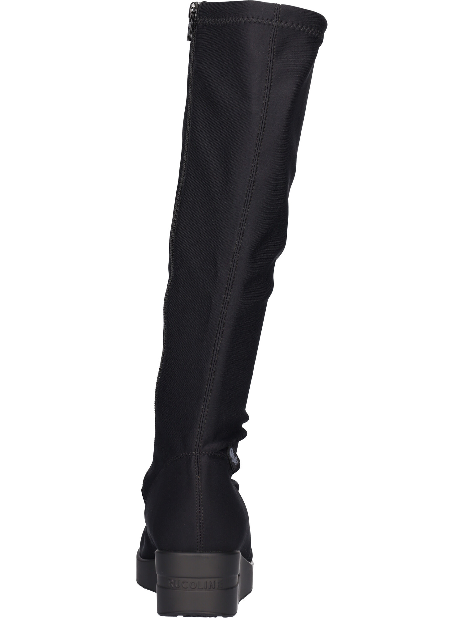 Stivale con zeppa Agile da donna nero Liviana Calzature