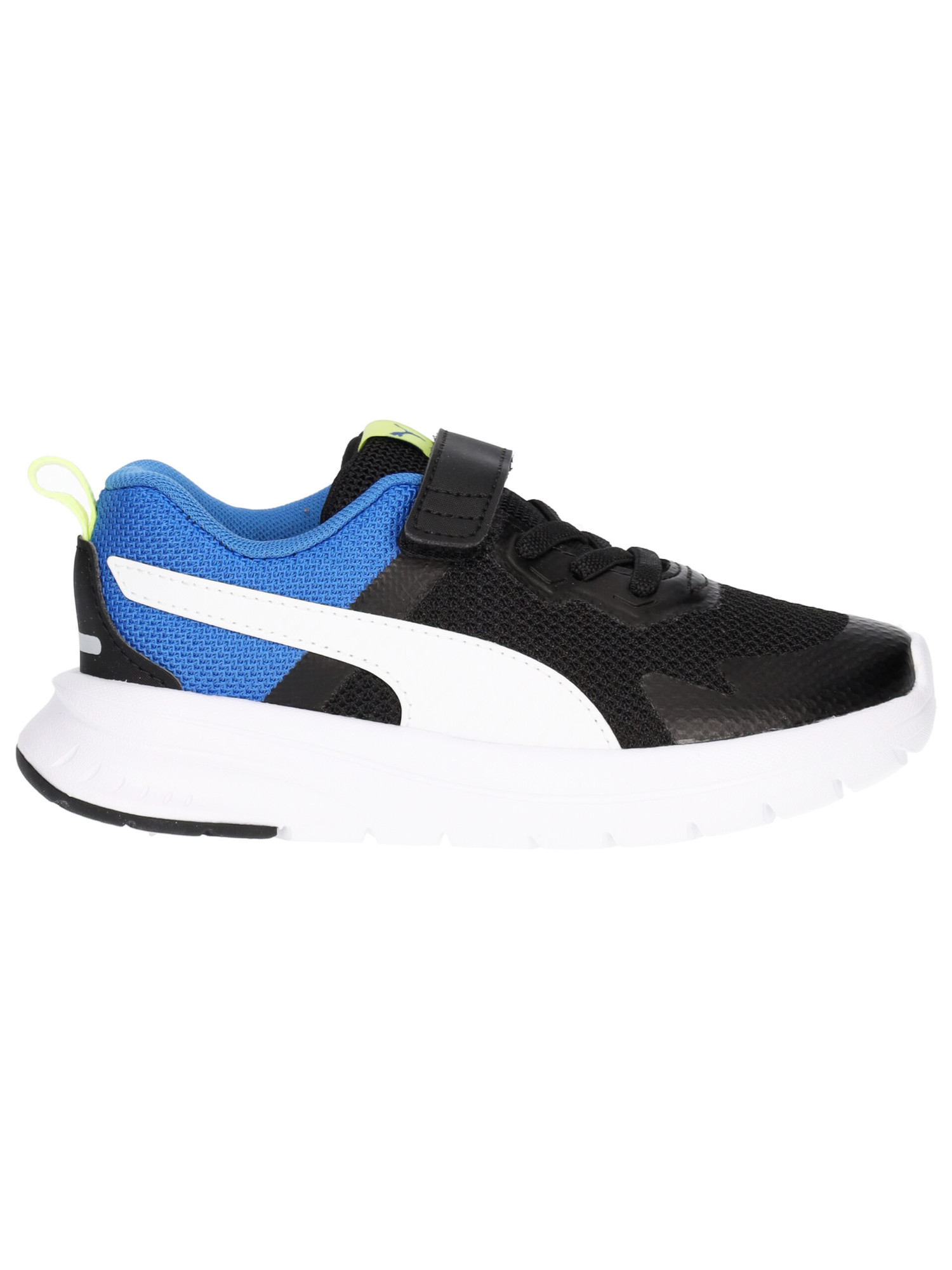 sneaker-puma-evolve-da-bambino-nera