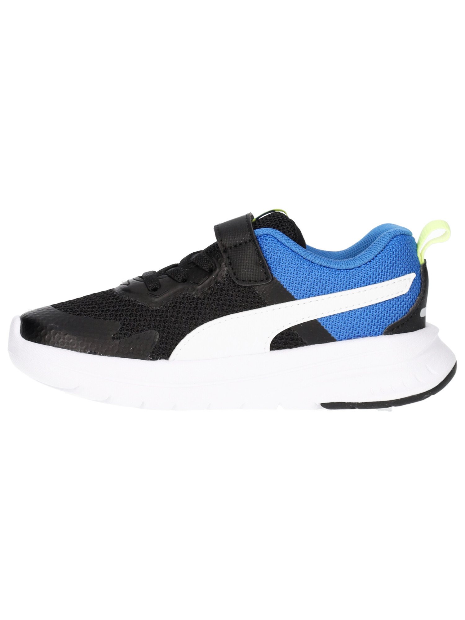 sneaker-puma-evolve-da-bambino-nera