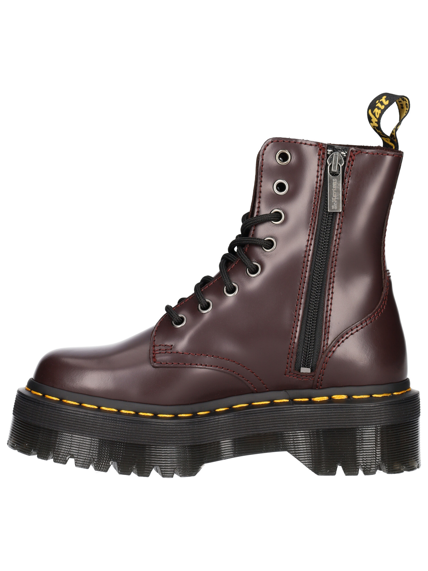 anfibio-platform-dr-martens-jadon-da-donna-bordeaux