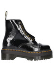 anfibio-dr-martens-sinclair-distressed-patent-da-donna-nero