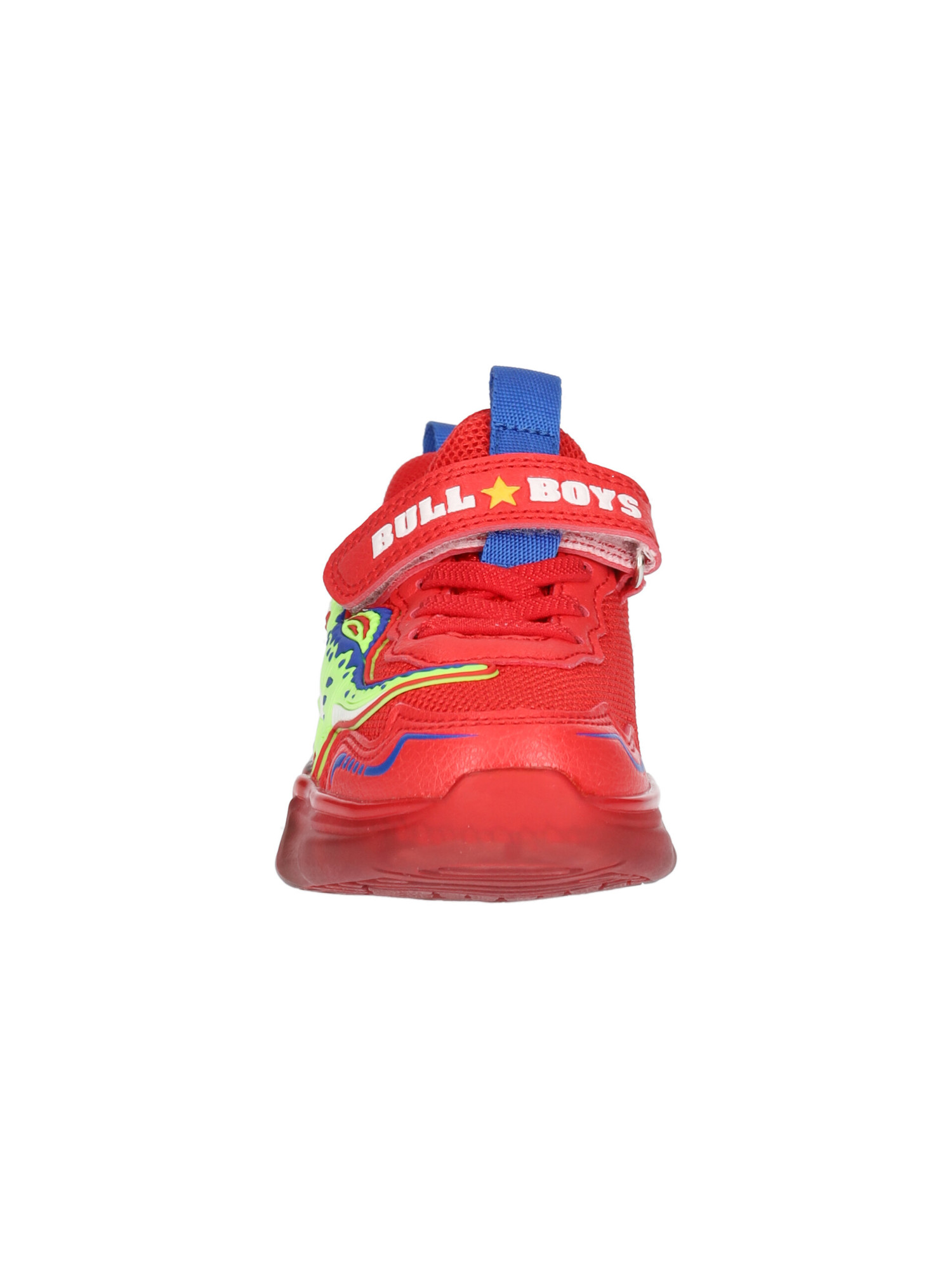 sneaker-bull-boys-dinosauro-lights-da-bambino-rossa-38a67d
