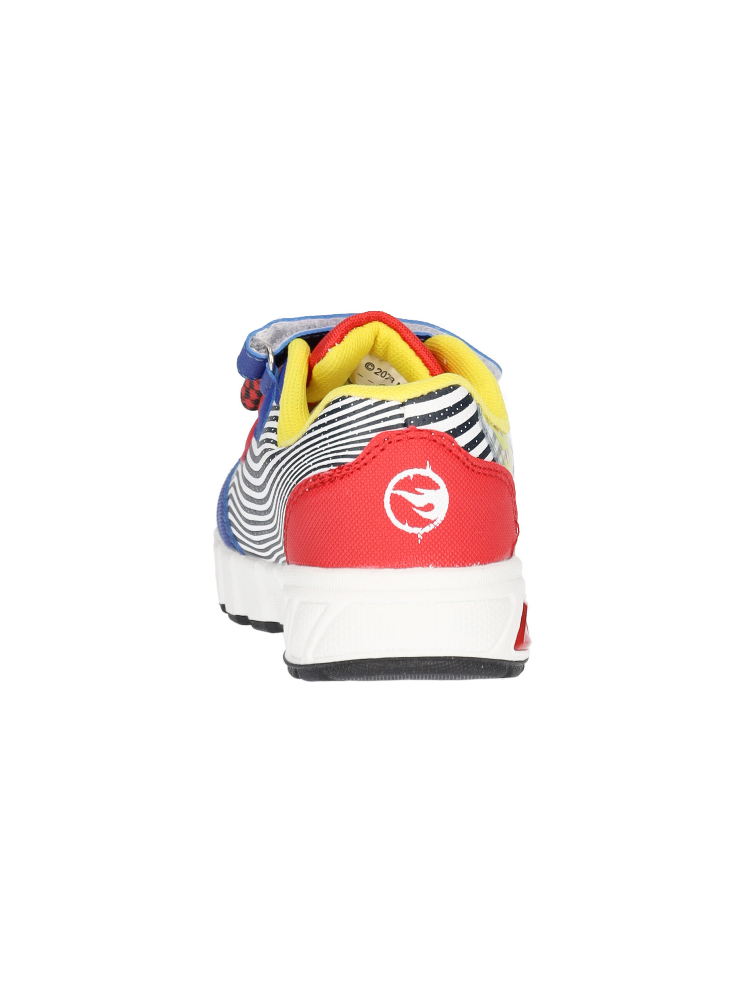 sneaker-hot-wheels-da-bambino-blu-e-rossa