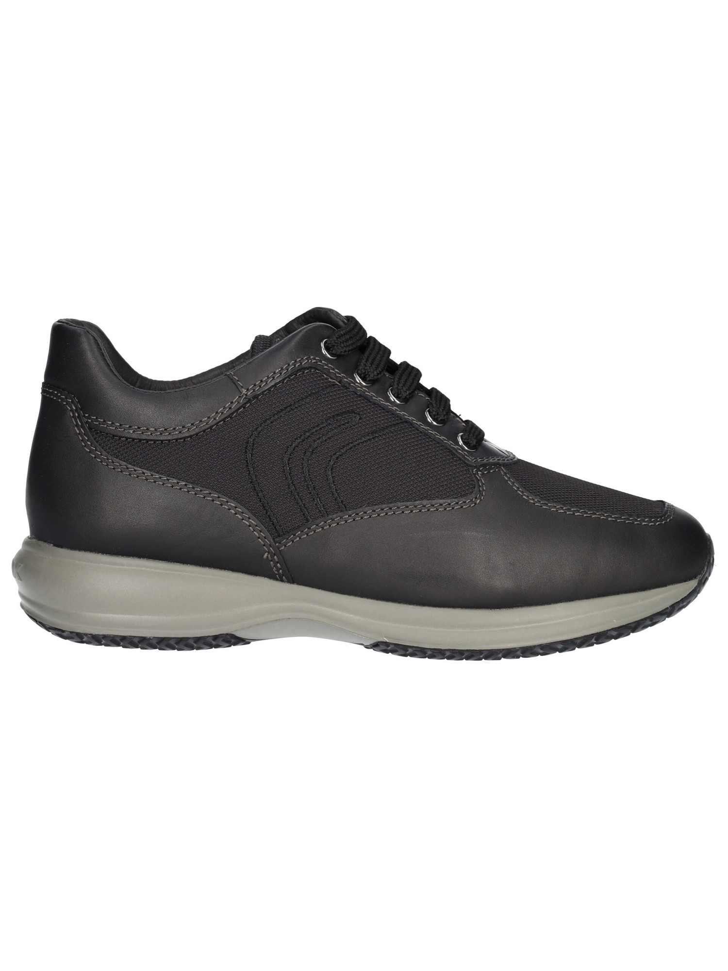 scarpa-casual-geox-happy-da-uomo-nera