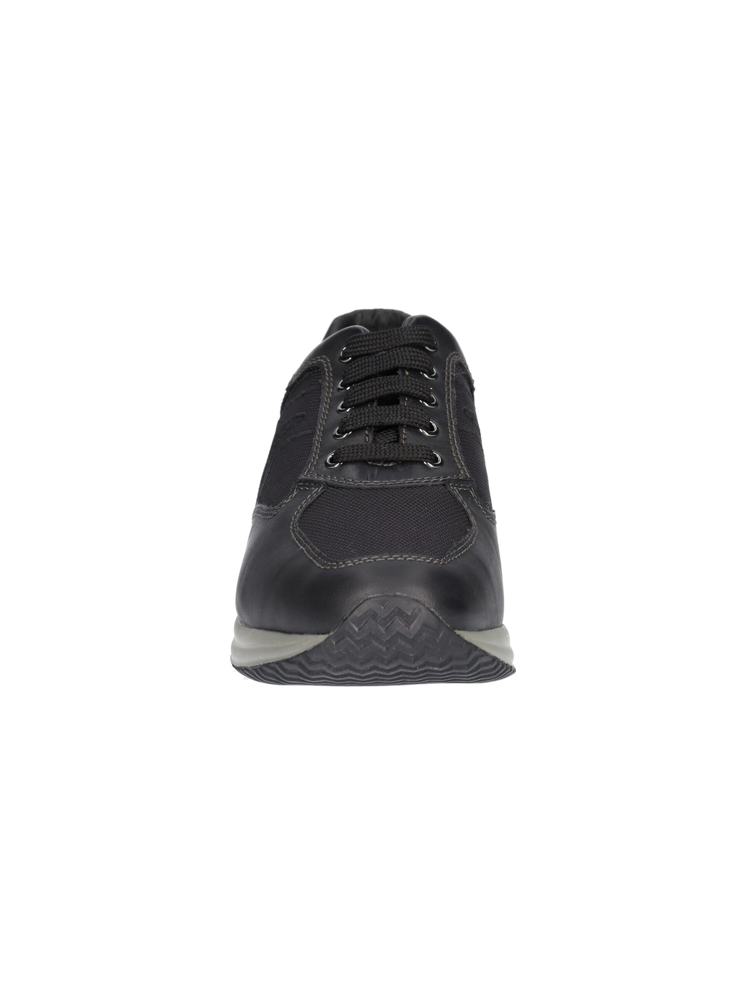 scarpa-casual-geox-happy-da-uomo-nera