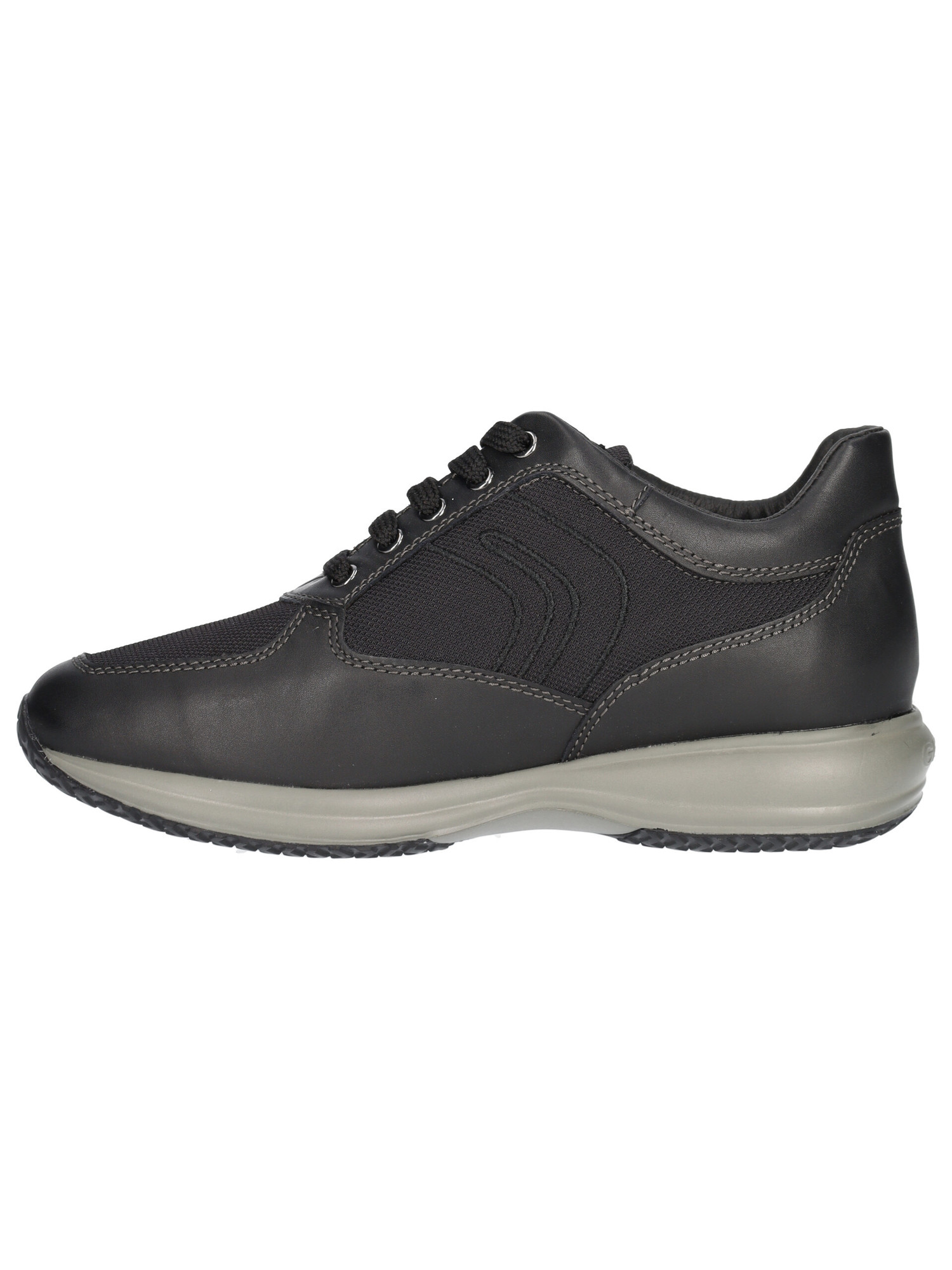 scarpa-casual-geox-happy-da-uomo-nera