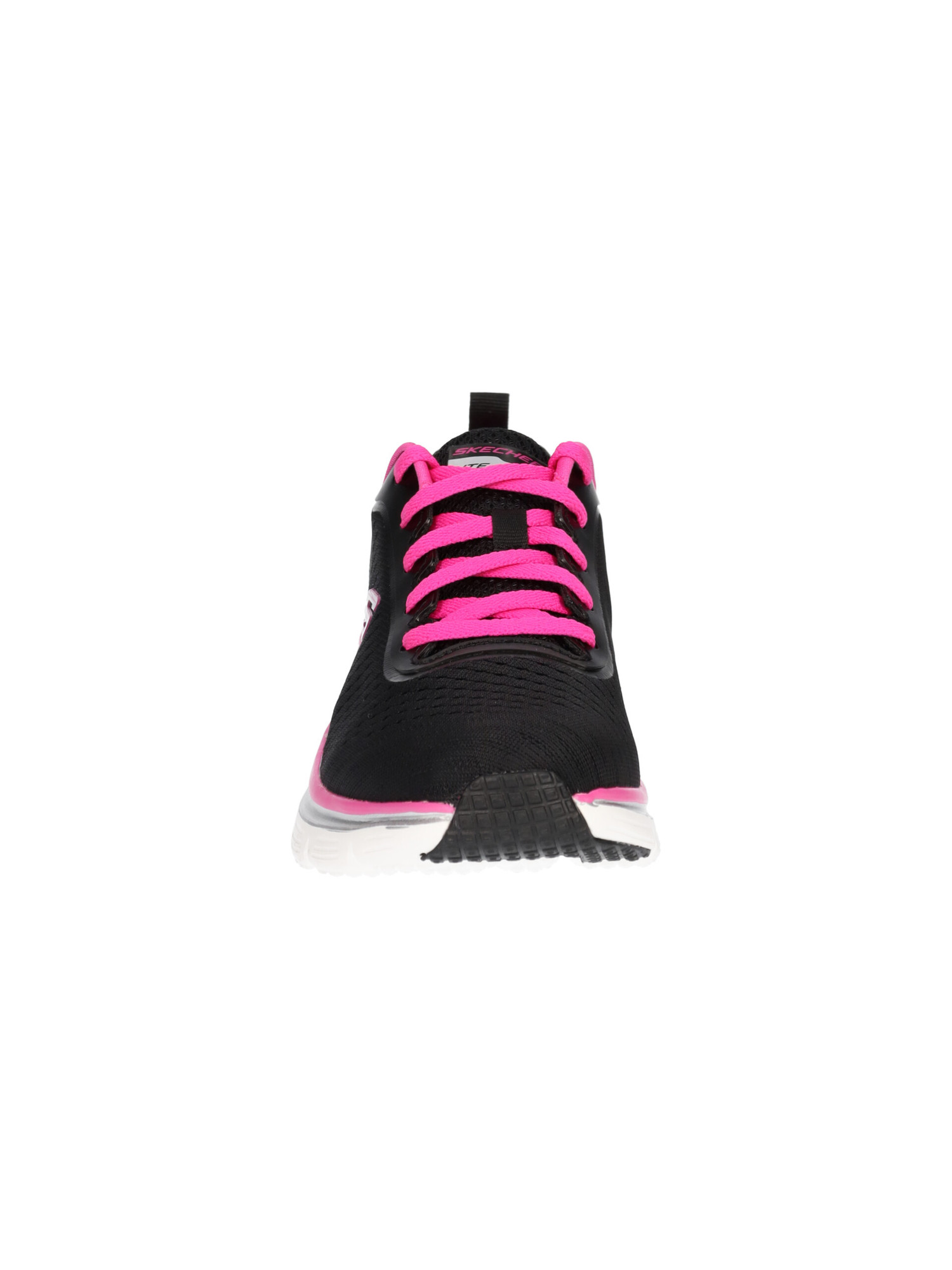 sneaker-con-zeppa-skechers-lite-weight-da-donna-nera-4ad93d