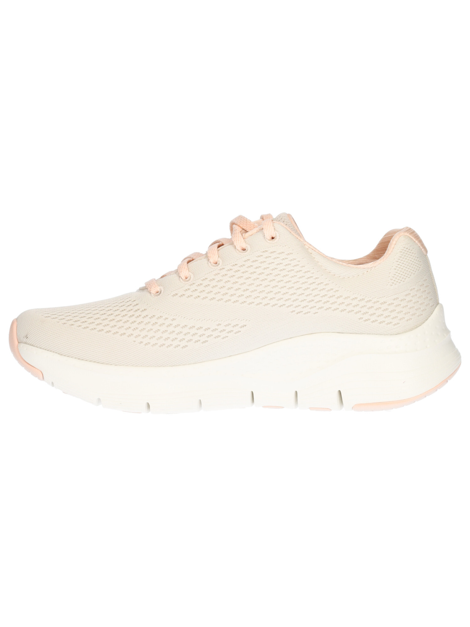 sneaker-skechers-archfit-da-donna-beige