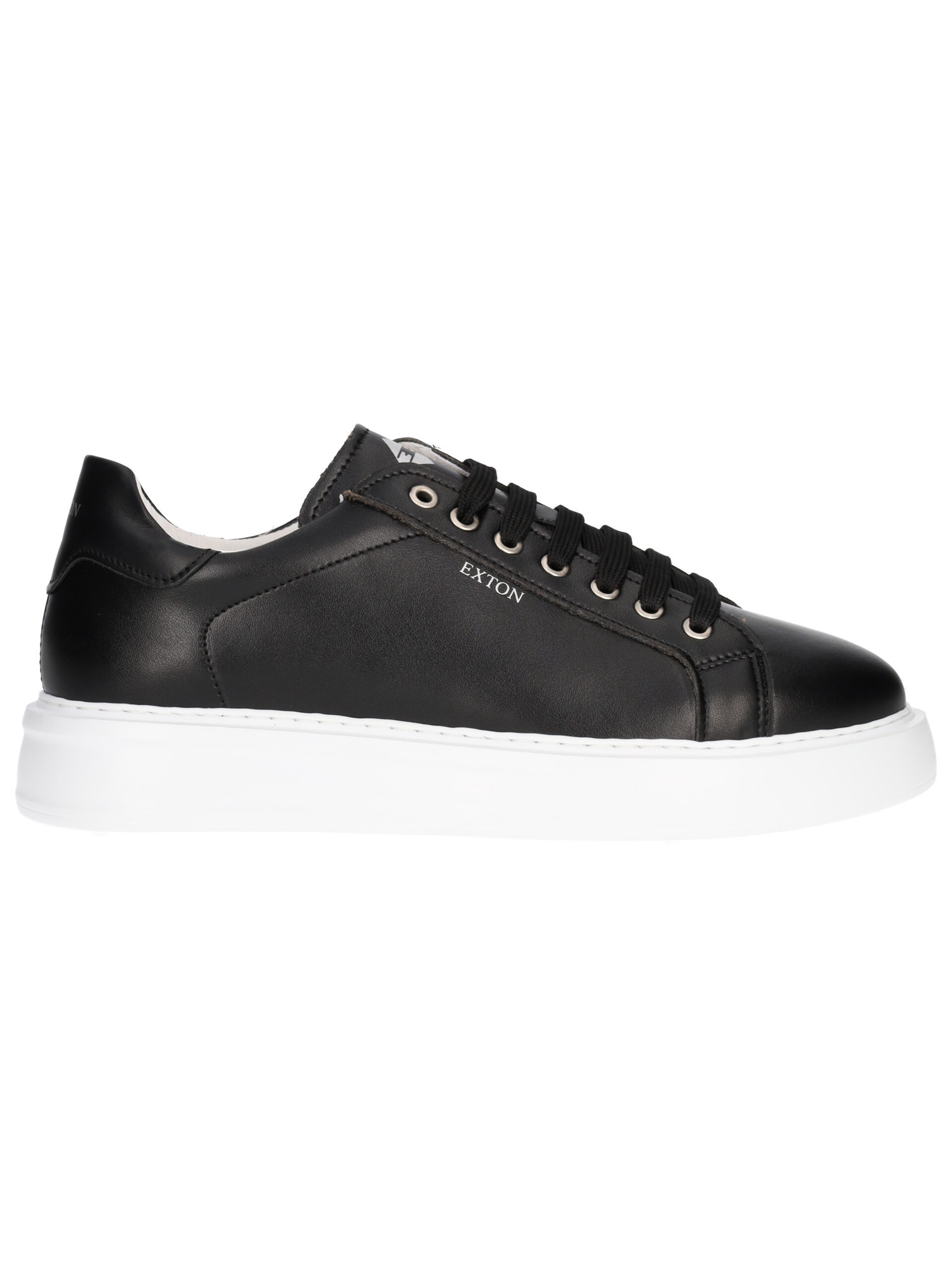 sneaker-exton-da-uomo-nera-ca3829