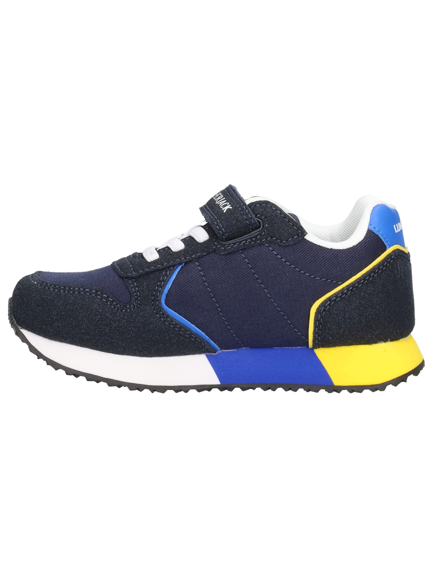 Sneaker Lumberjack Stormy da bambino blu Liviana Calzature
