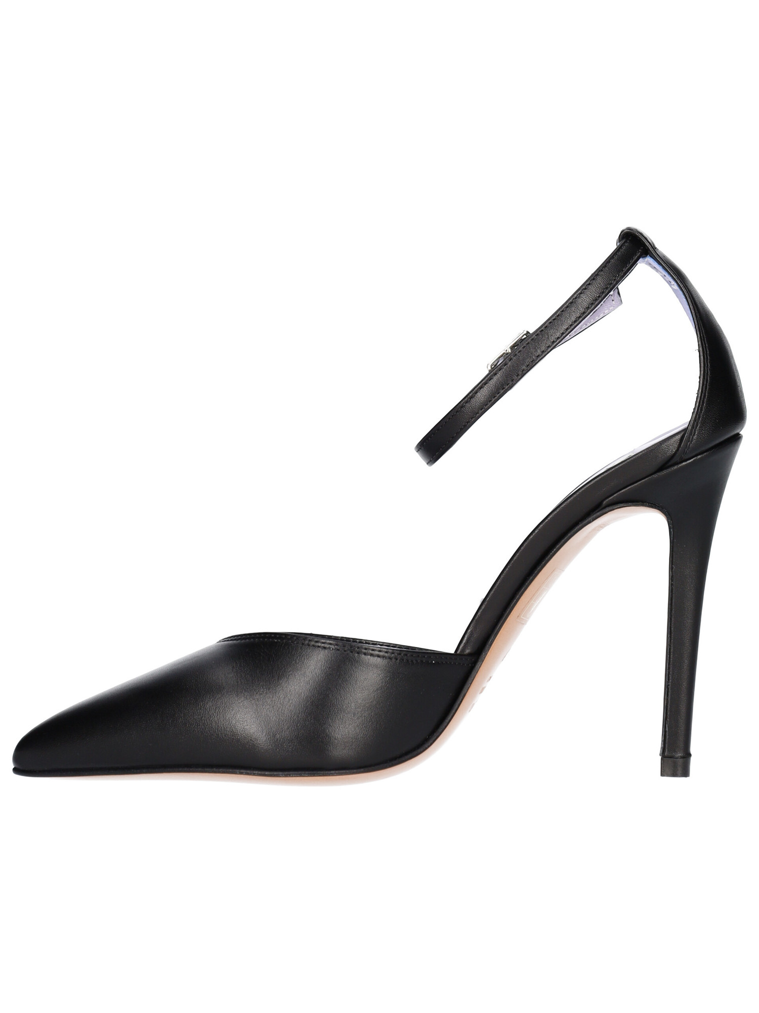 scarpa-con-tacco-fino-albano-da-donna-nera-155800