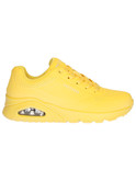 sneaker skechers air-cooled da donna gialla