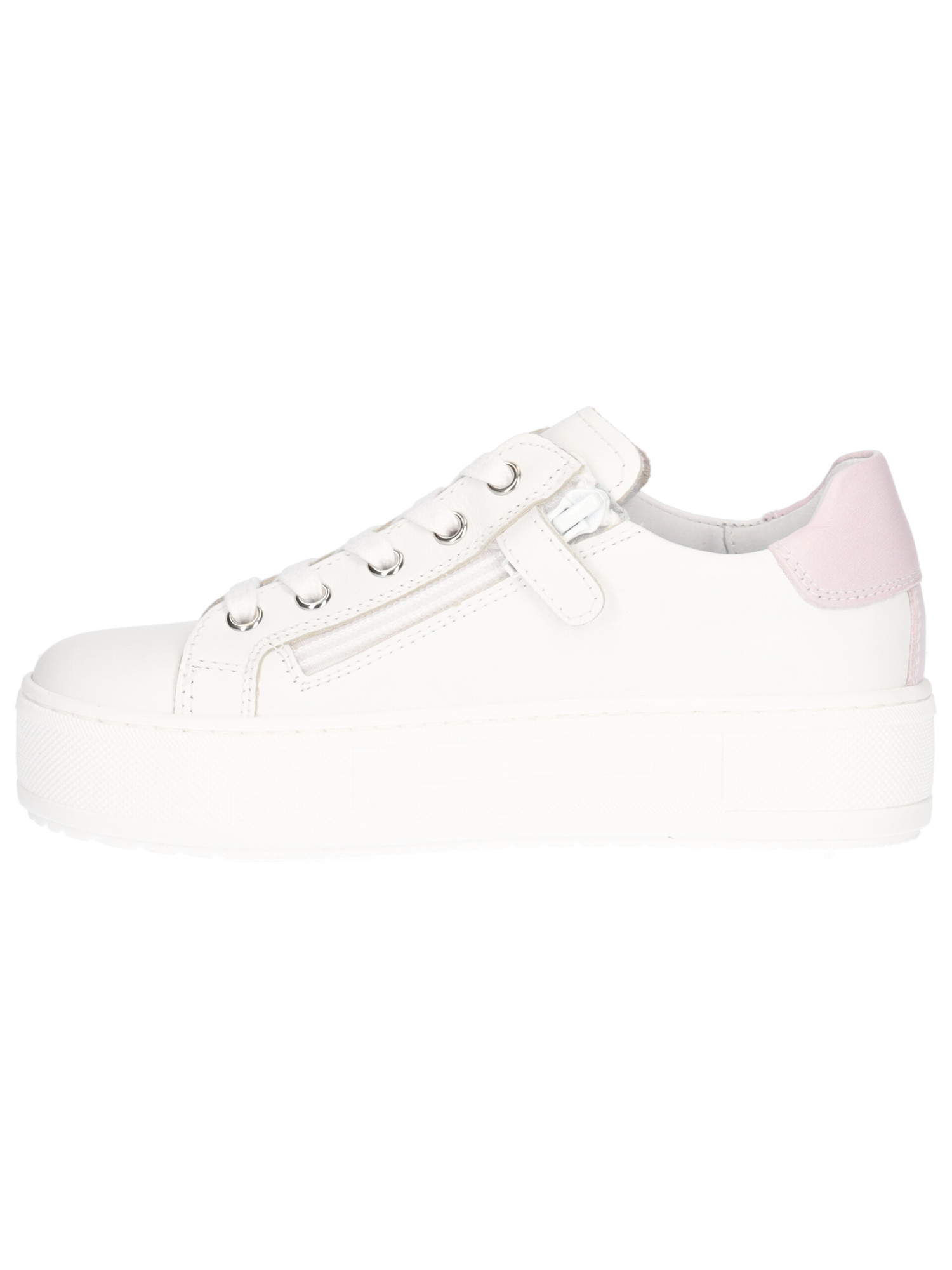 Nero Giardini Sneaker Bambina A890620F – Scarpe In Pelle Effetto Metal Con Borchie, Autunno Inverno 2019