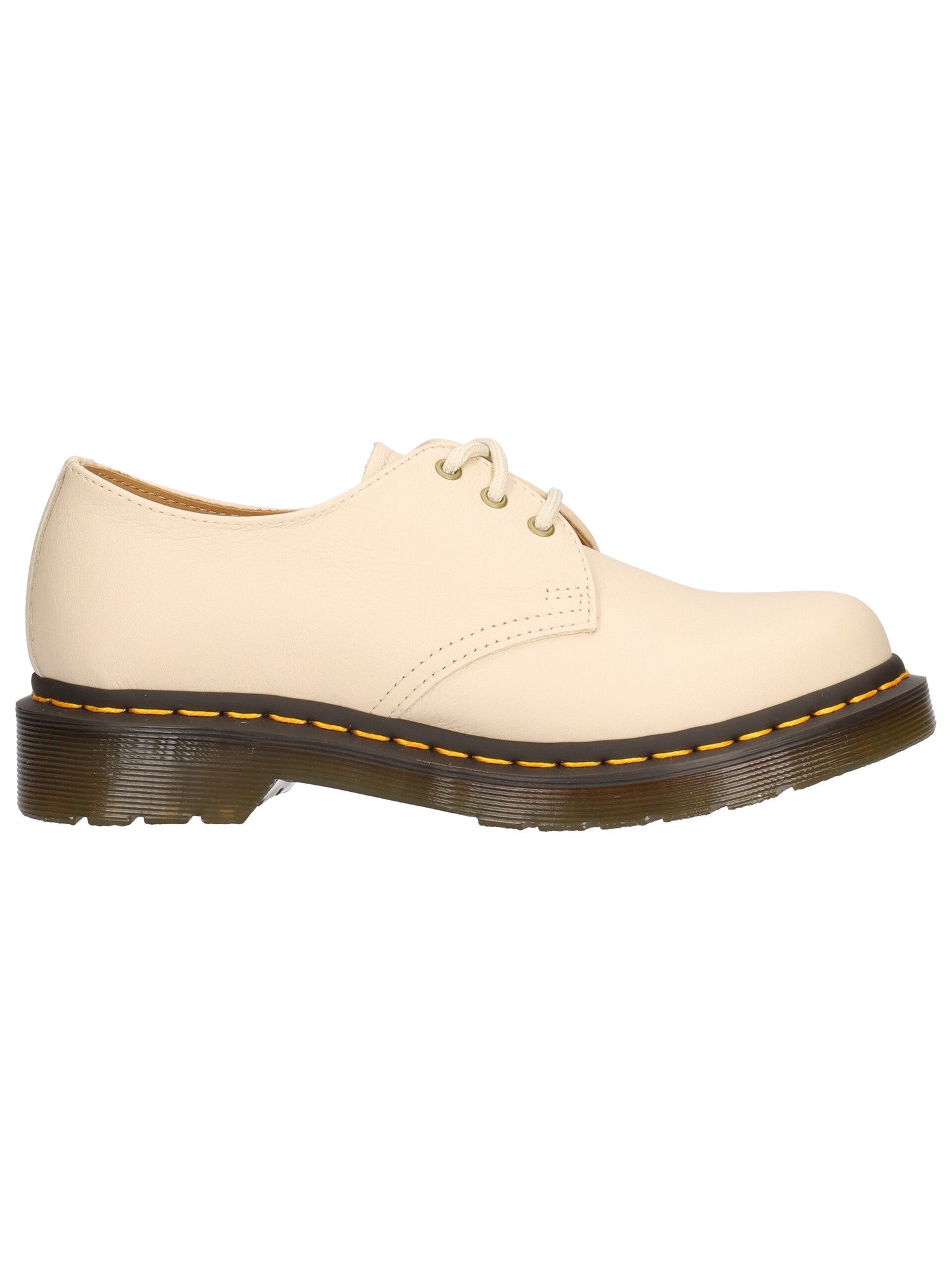 scarpa-stringata-dr-martens-1461-virginia-da-donna-beige