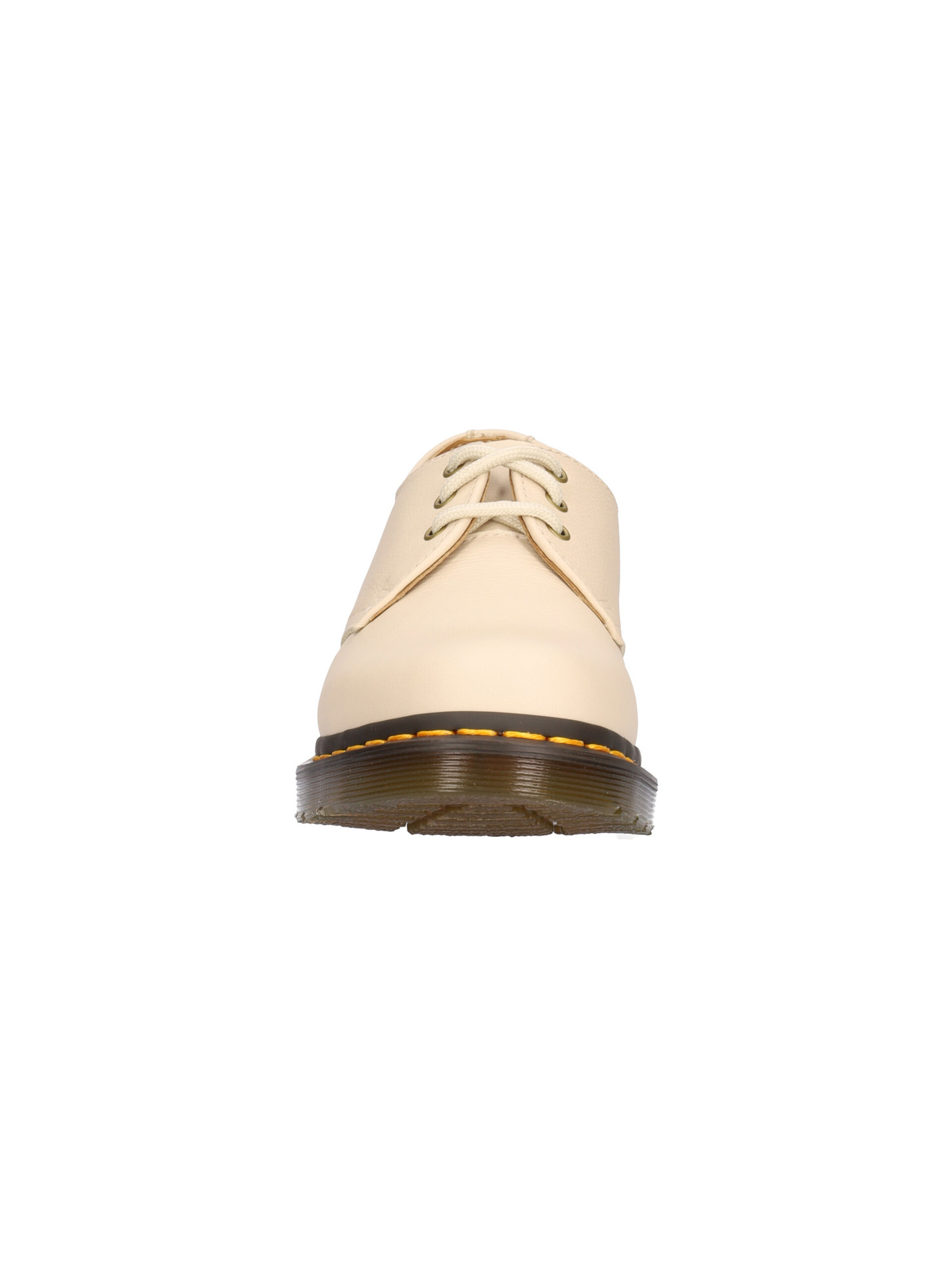 scarpa-stringata-dr-martens-1461-virginia-da-donna-beige