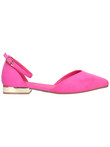 ballerina-xti-vegan-da-donna-fucsia