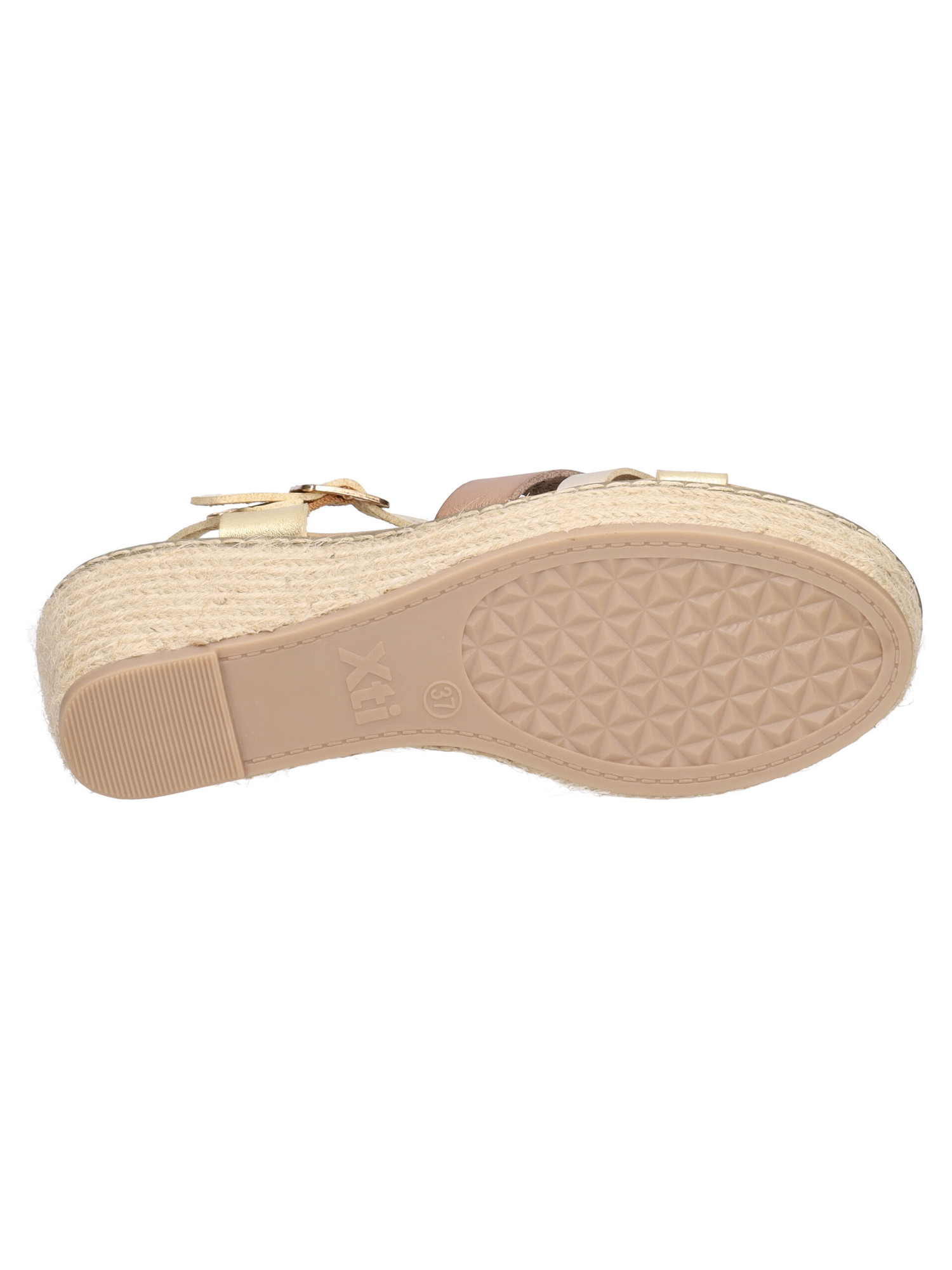 sandalo-con-zeppa-xti-vegan-da-donna-oro-aa669f