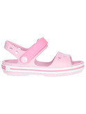 sandalo crocs band samad da bambina rosa