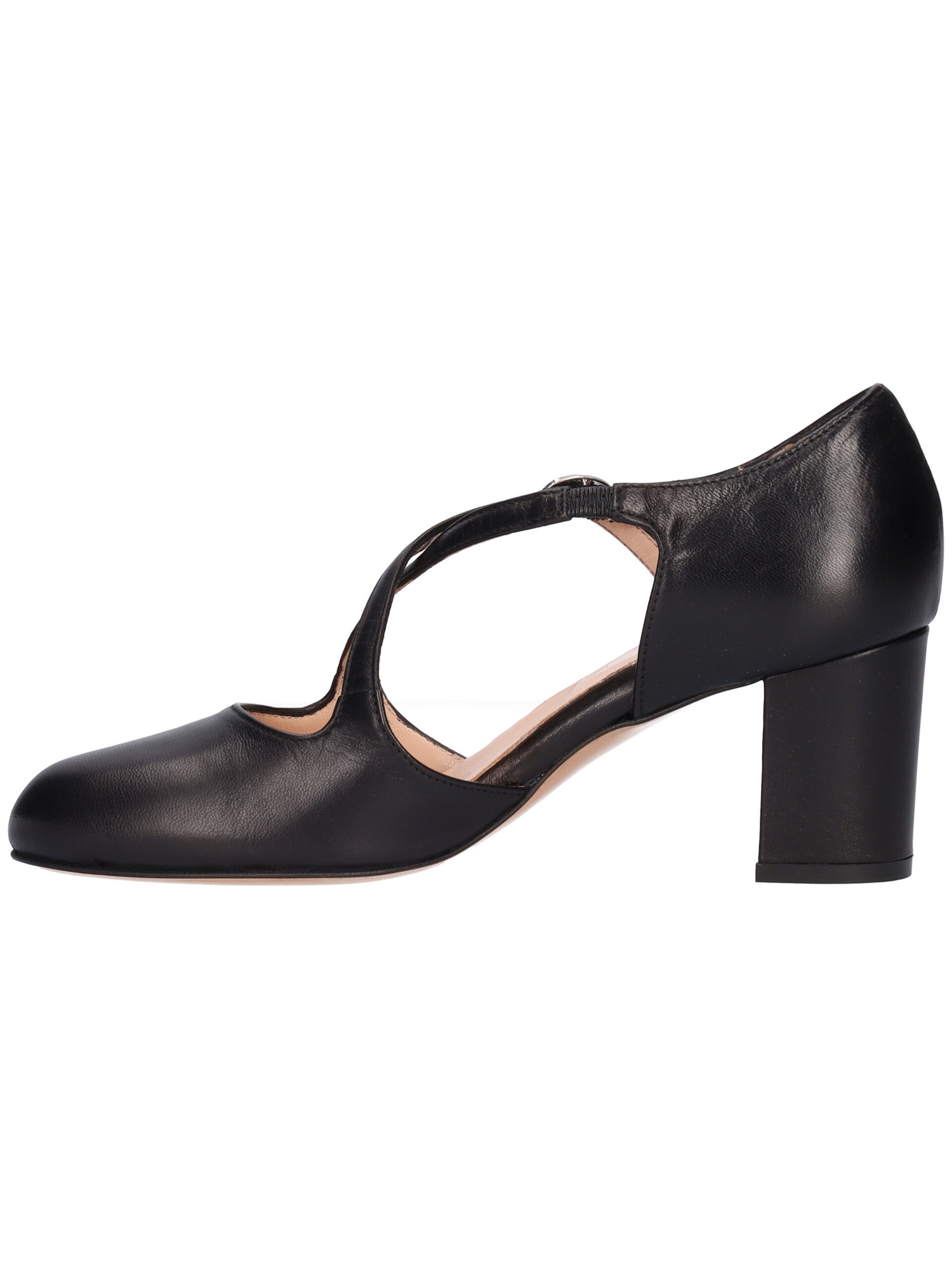 scarpa-con-tacco-largo-confort-da-donna-nera-b9c415