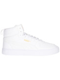 sneaker puma caven mid da uomo bianca