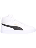 sneaker puma caven mid da uomo bianca