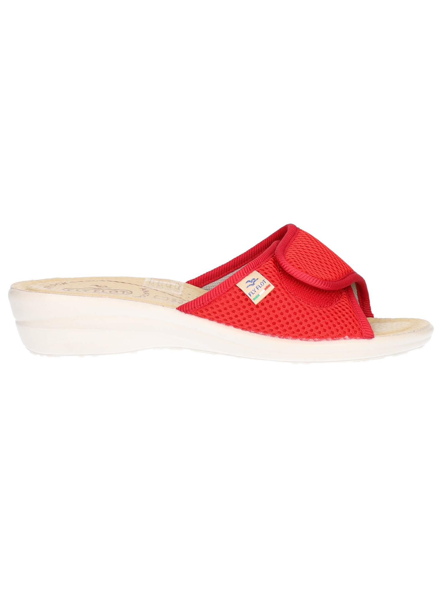 Pantofole Fly Flot Donna - Sandali A Ciabatta Con Sottopiede Antishock, Tessuto Comodo E Antiscivolo - Foto 9