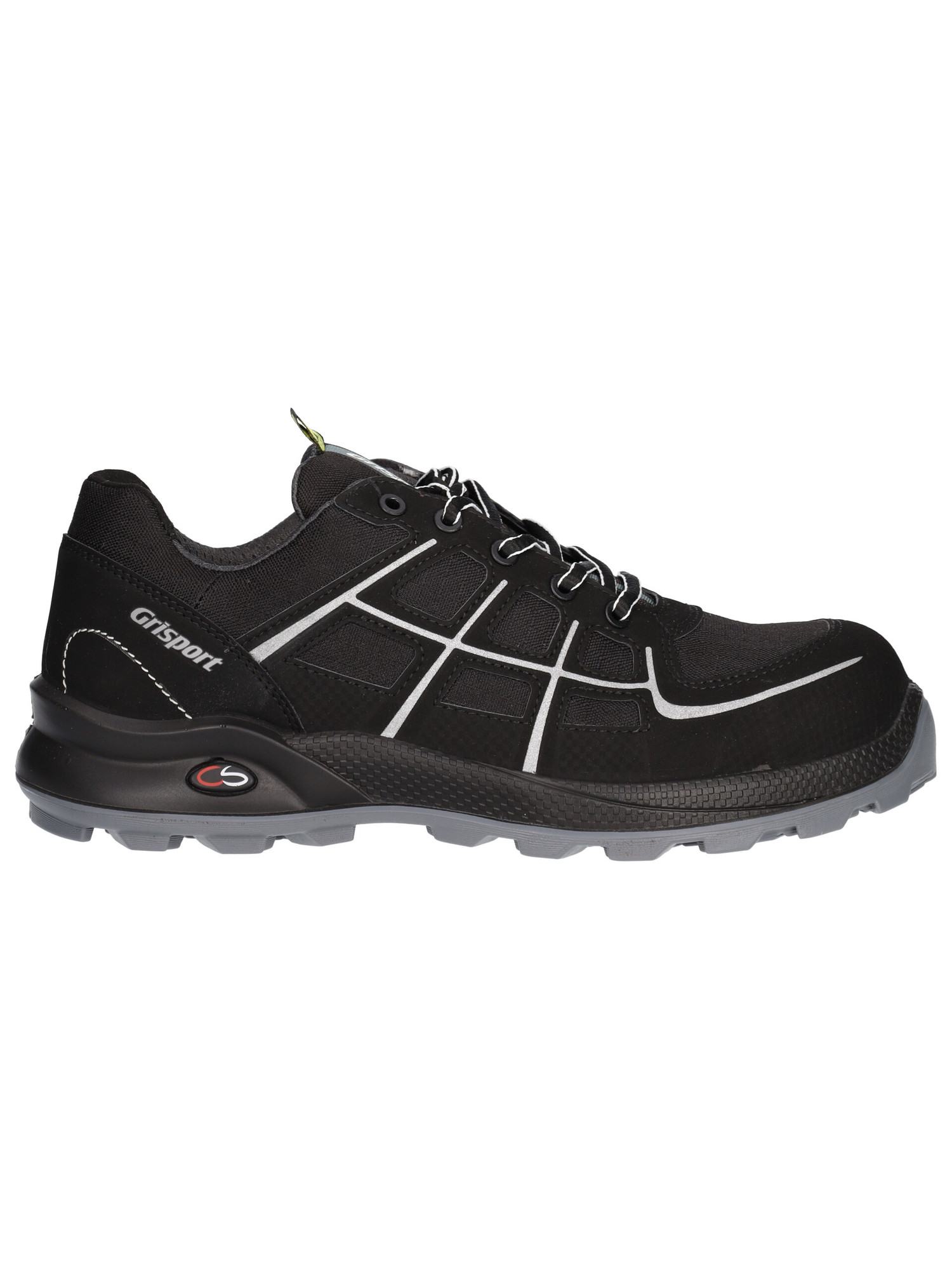 Scarpa da lavoro antinfortunistica Grisport unisex nera