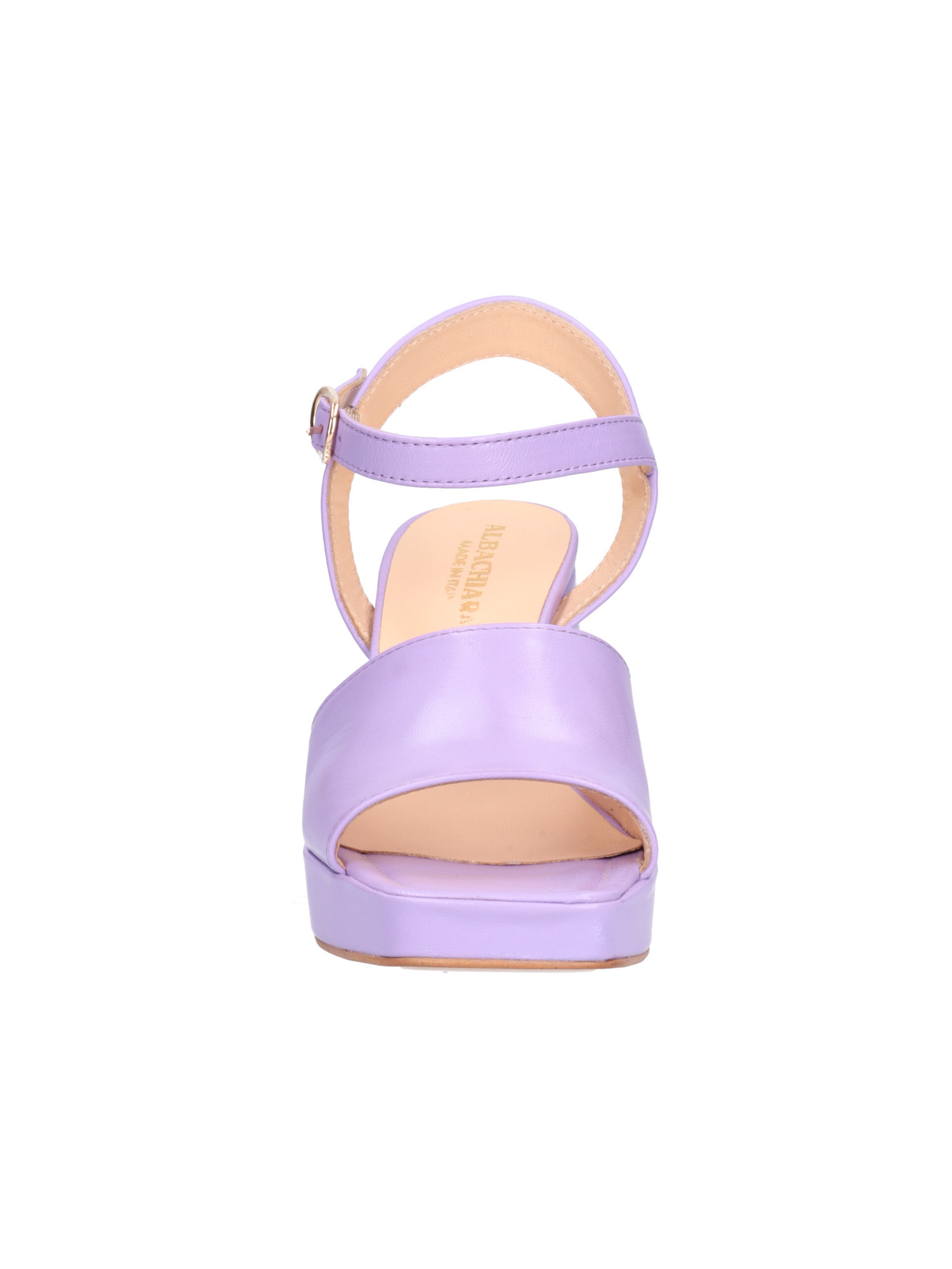 Sandalo tacco largo Albachiara da donna lilla | Liviana Calzature