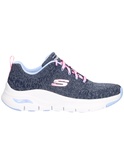 sneaker skechers archfit da donna blu