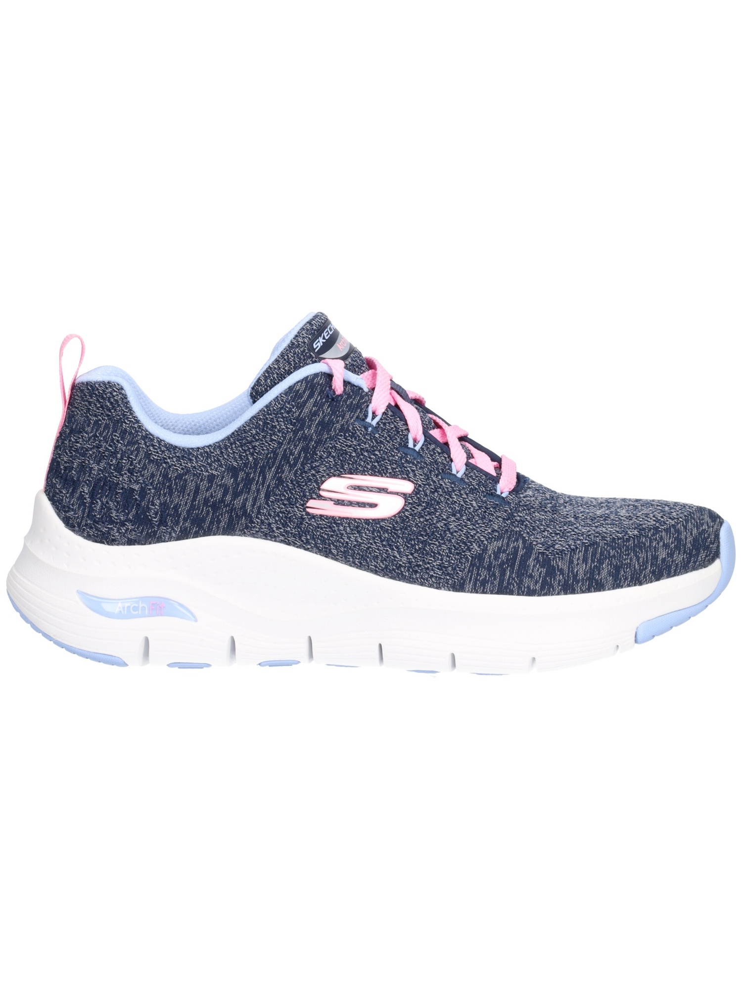 sneaker-skechers-archfit-da-donna-blu-eb44a7