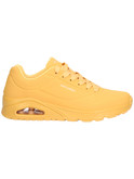 sneaker skechers uno air-cooled da uomo gialla