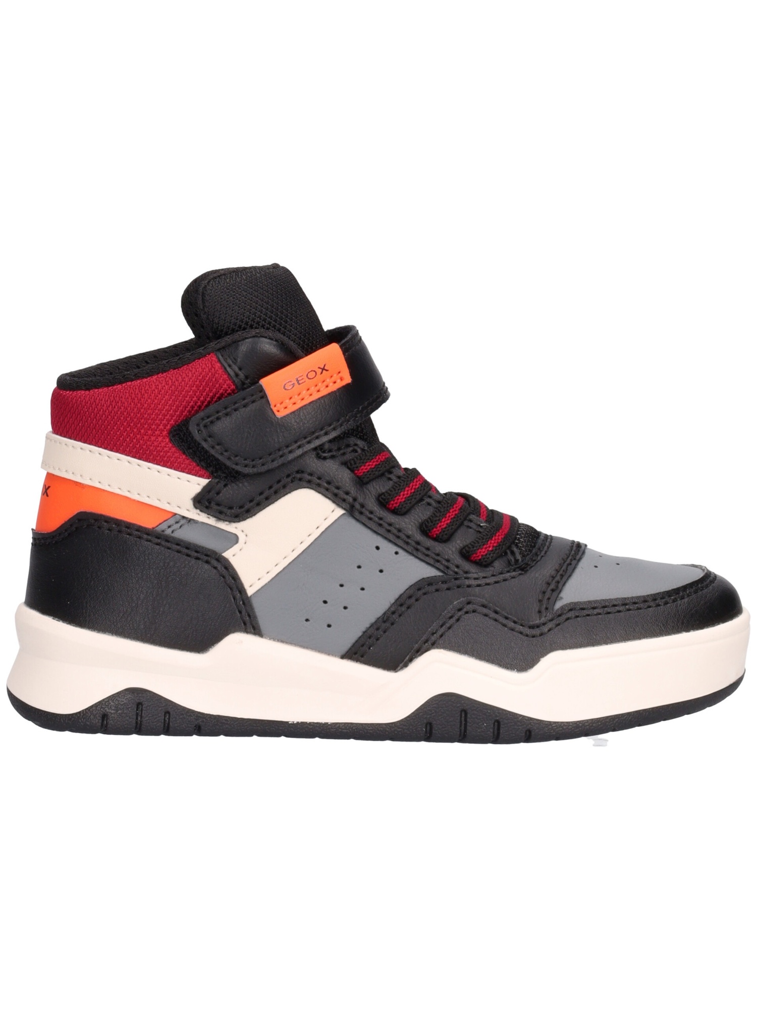 Sneaker Geox Perth da bambino nera Liviana Calzature