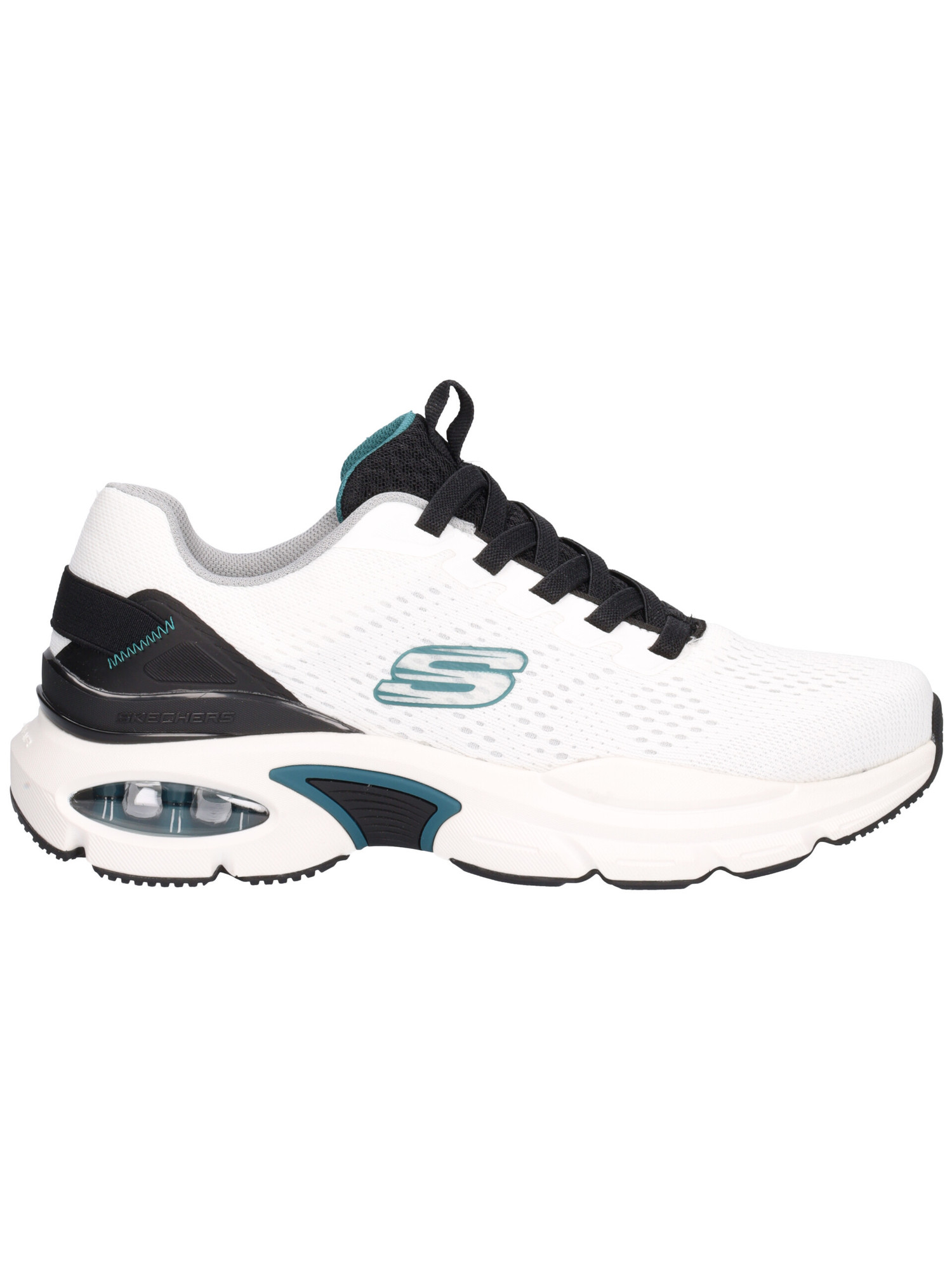 sneaker-skechers-air-cooled-da-uomo-bianca