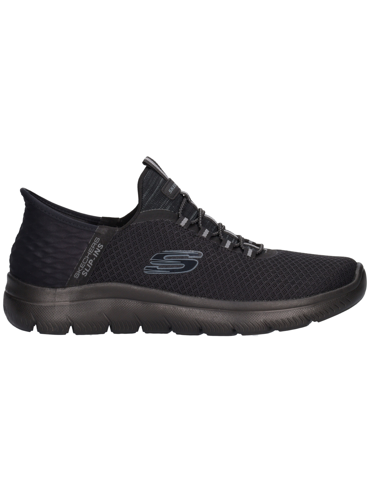 Skechers uomo sales nero