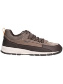 scarpa casual geox delray da uomo marrone