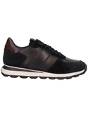 sneaker geox spherica da uomo nera