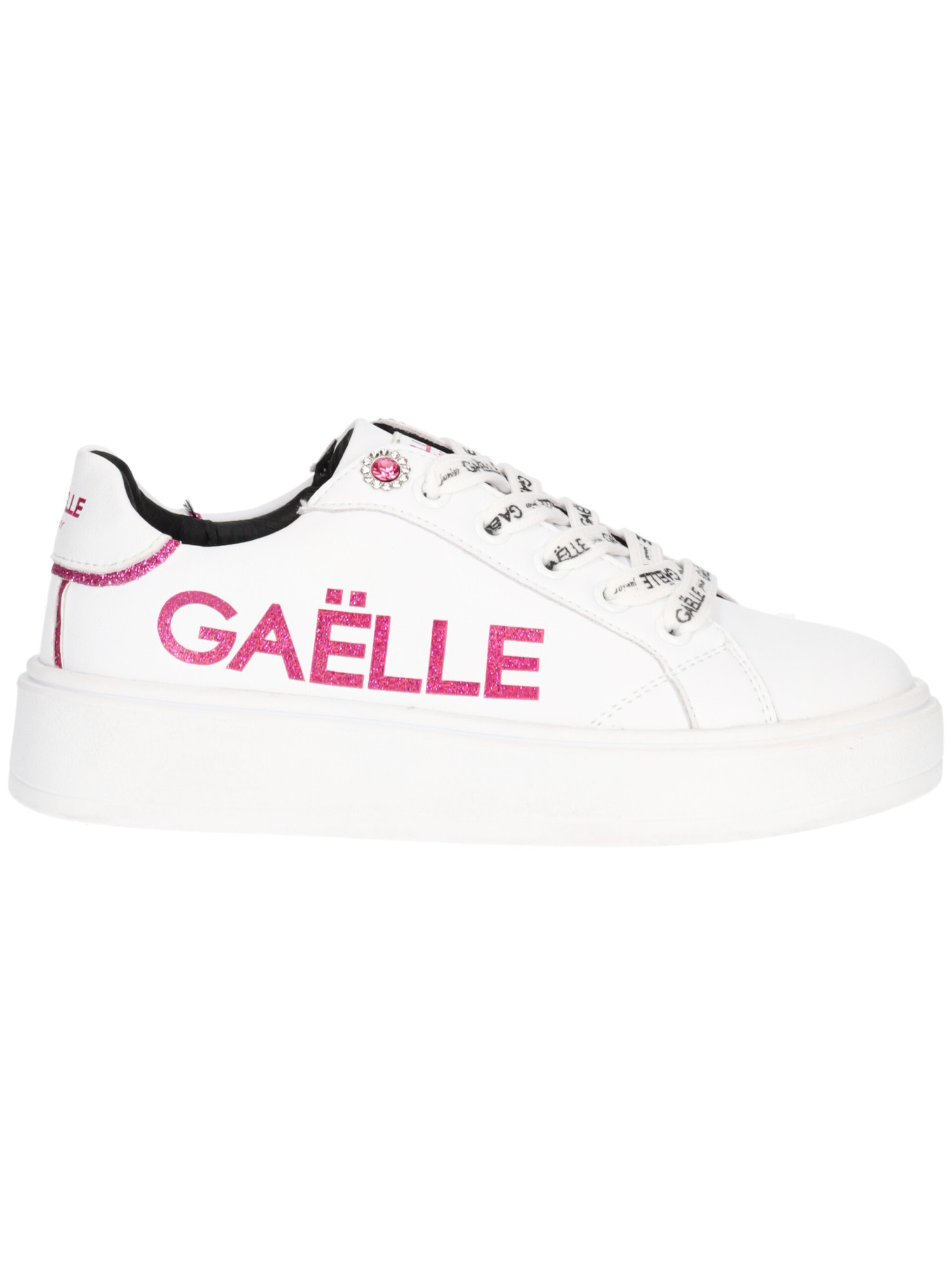 sneaker-gaelle-junior-da-bambina-bianca