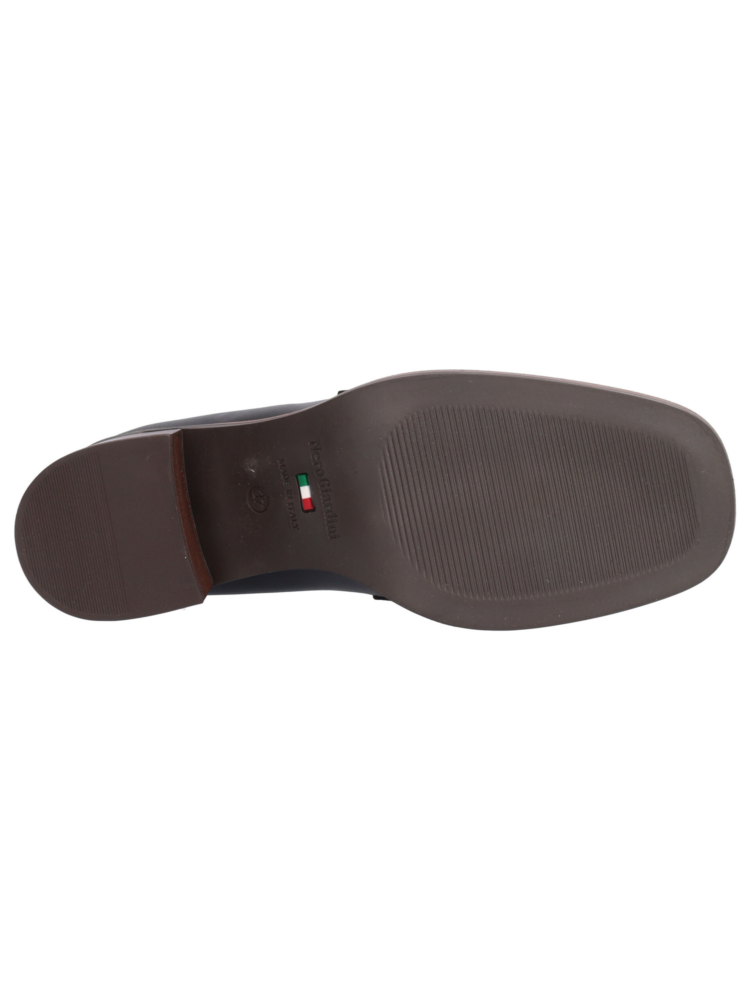 NeroGiardini Mocassino In Pelle Nero - Made In Italy, Materiali Pregiati, Suola In Gomma - 2