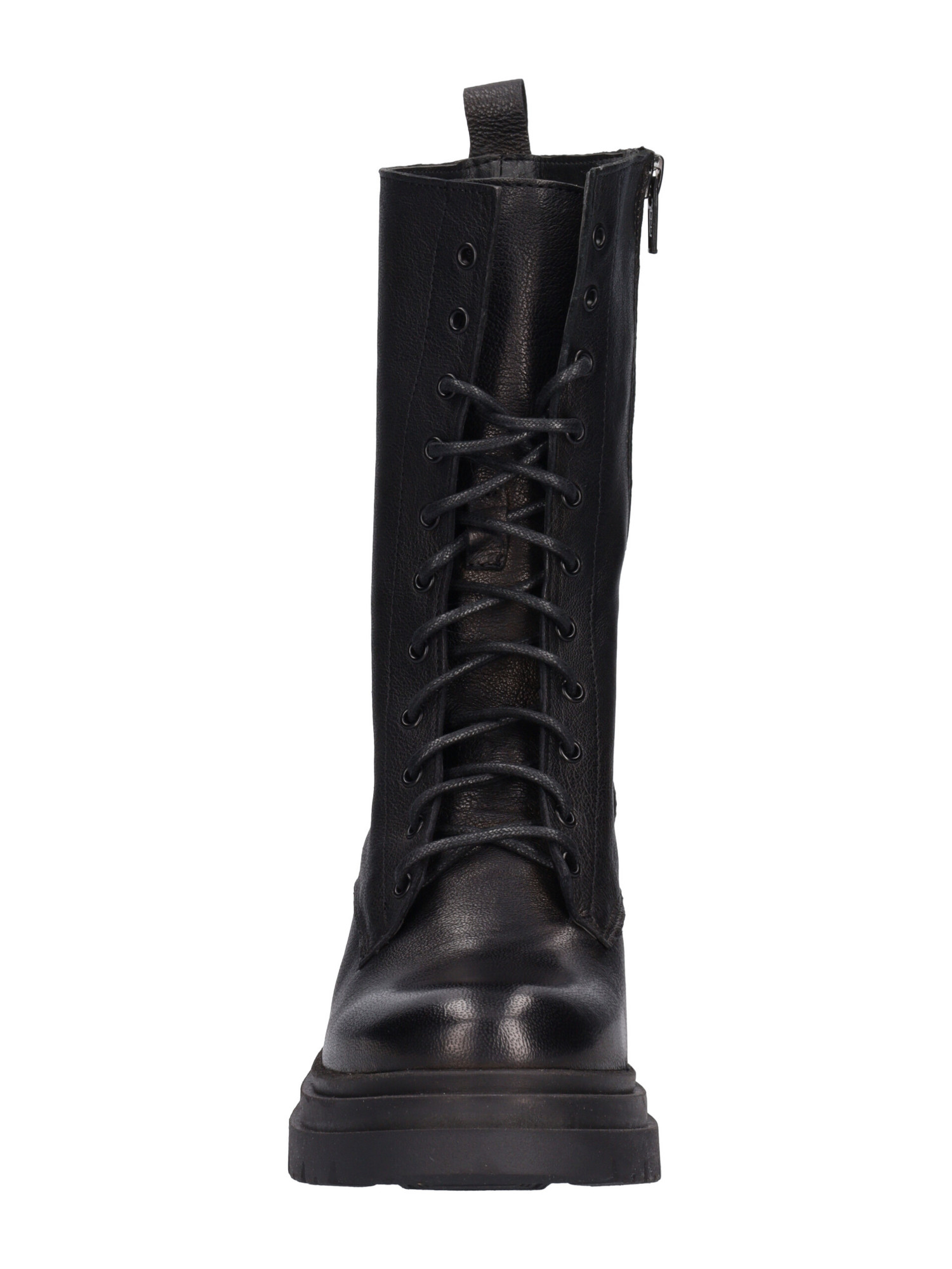 Scarpe Donna Cult SABBATH 420 Anfibio – Pelle Nera, Chiusura Con Lacci, Suola Gomma – Modello CLE104075