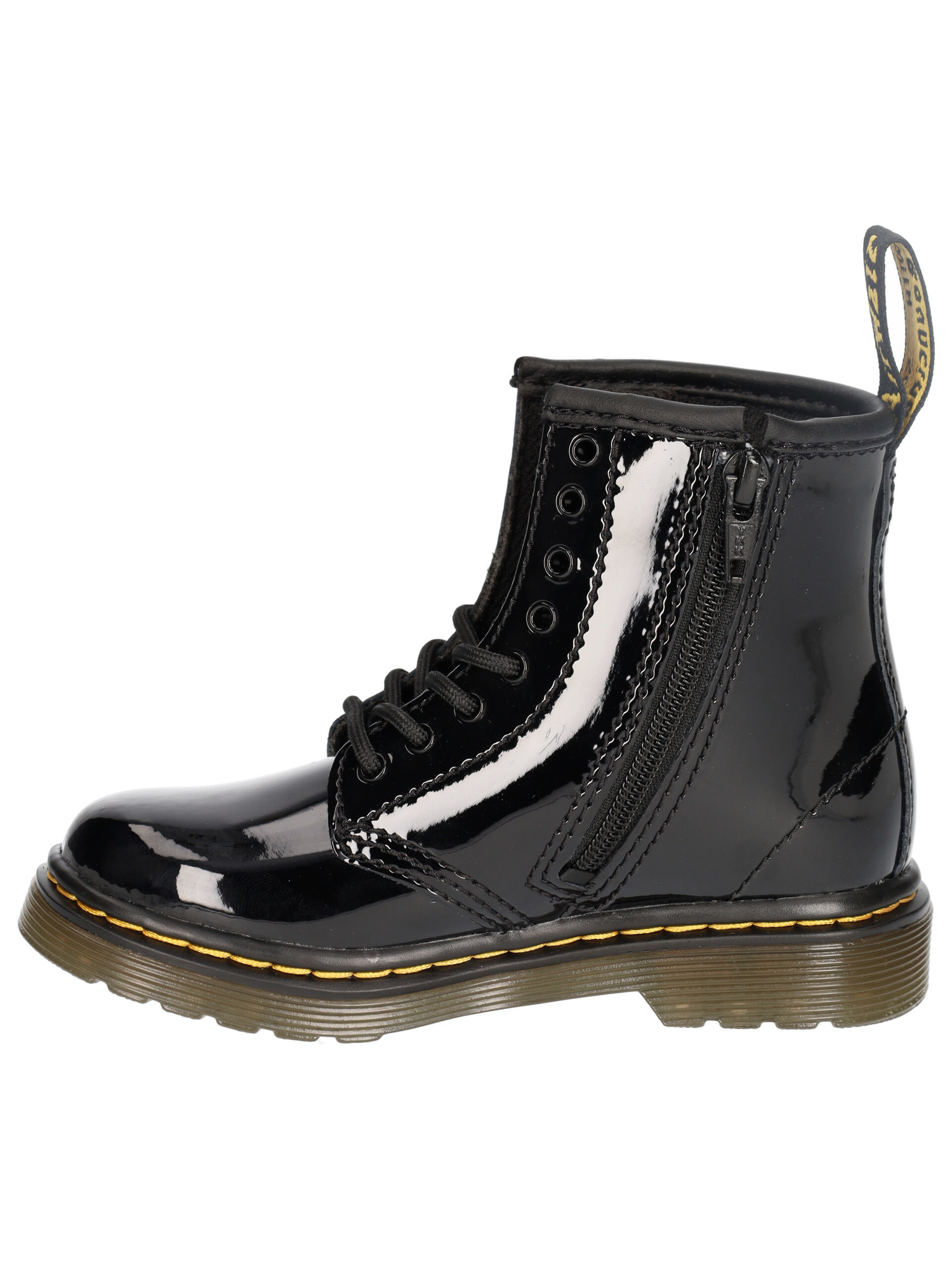 anfibio-dr-martens-1460-t-patent-lamper-da-bambina-nero