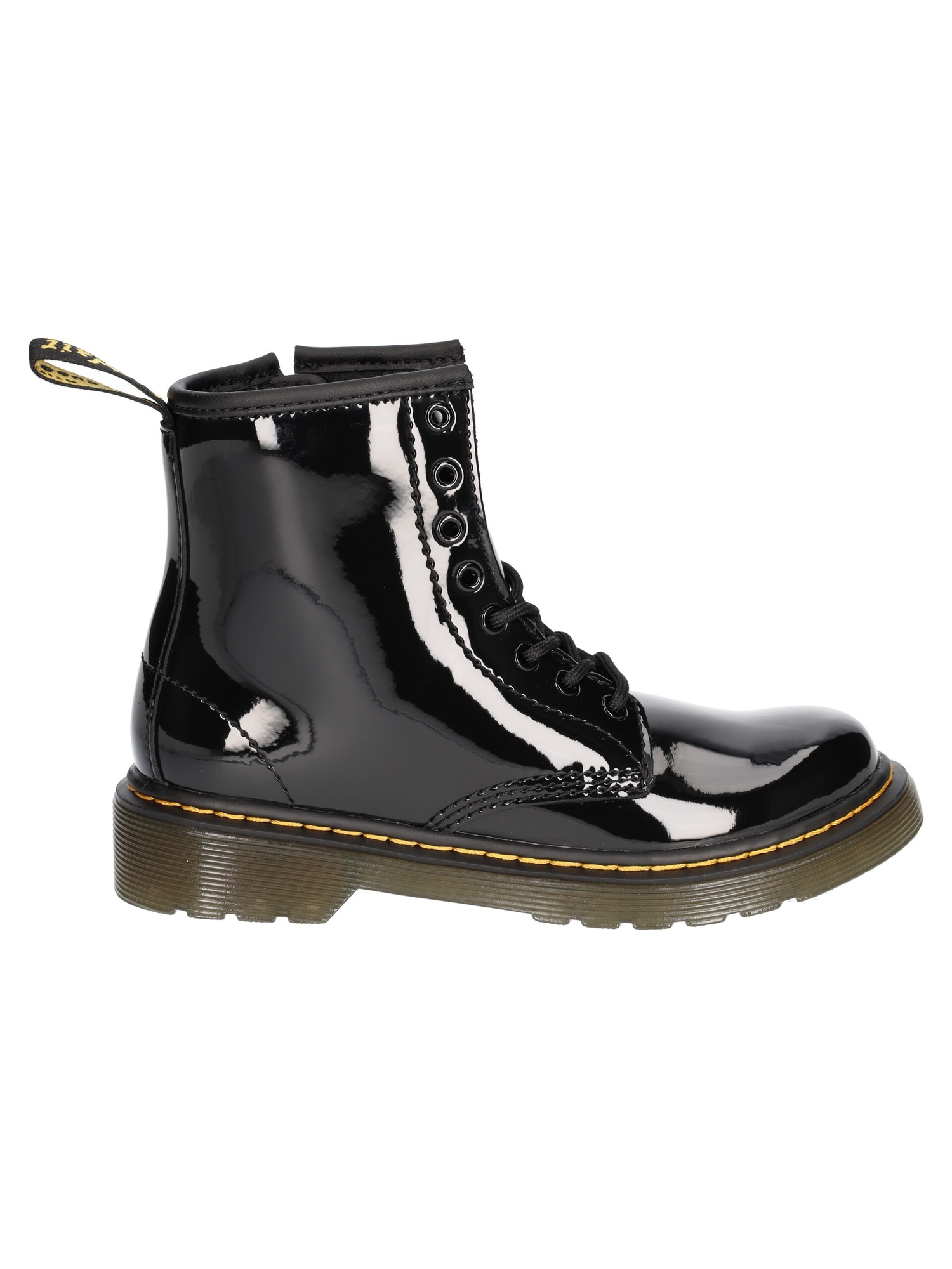 anfibio-dr-martens-1460-j-patent-lamper-da-bambina-nero-dca0cd