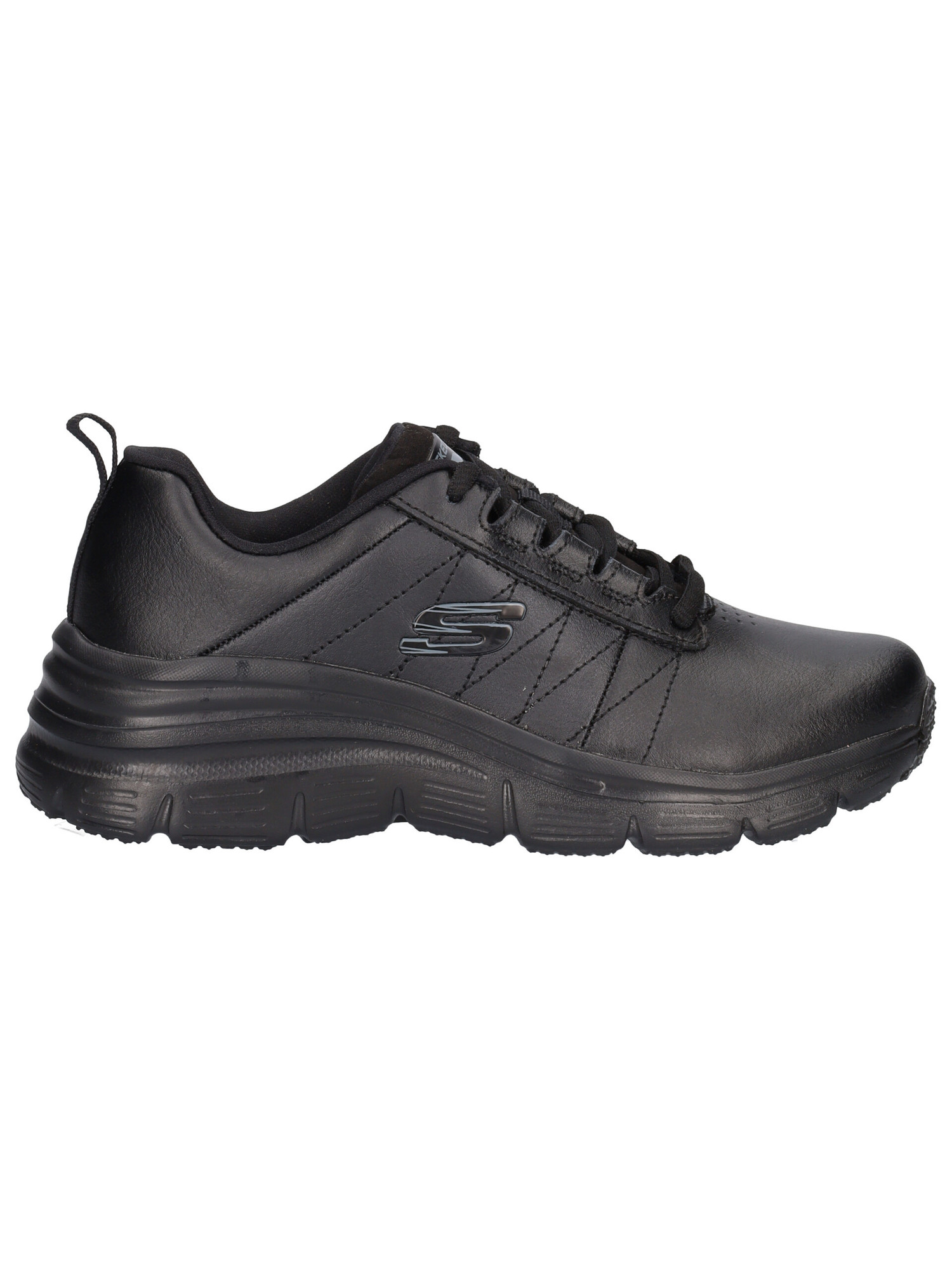 sneaker-skechers-lite-weight-da-donna-nera-da94e3