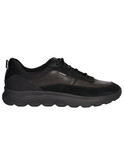 sneaker geox spherica da uomo nera